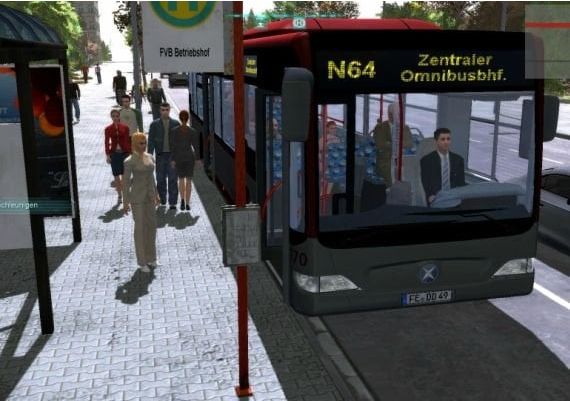Bus Simulator 2012 EN/DE Global Steam Digital Key