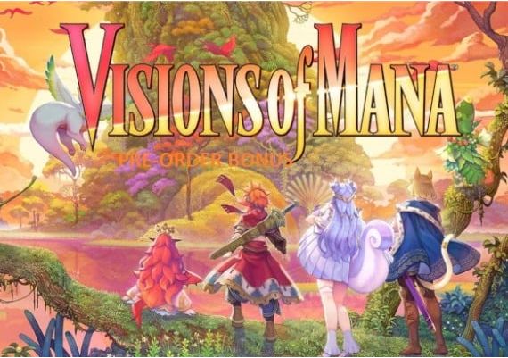 Visions of Mana - Pre-Order Bonus DLC EN EU PS4/5 Digital Key