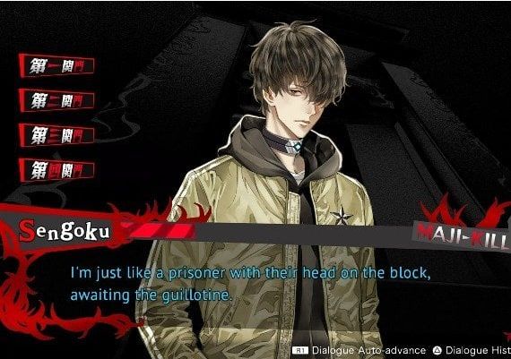 Yurukill: The Calumniation Games EN/DE/FR/JA/ZH EU PS5 Digital Key