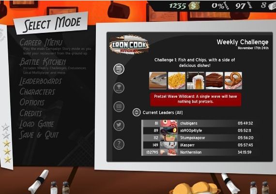 Cook, Serve, Delicious! EN Global Steam Digital Key
