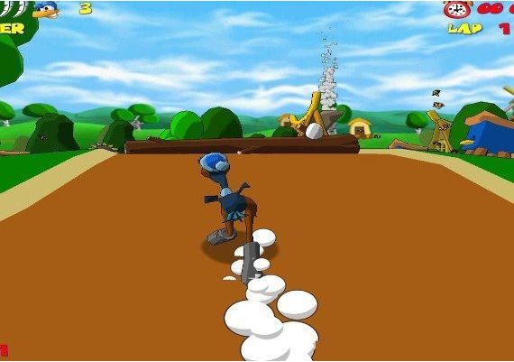 Ostrich Runner EN/RU Global Steam Digital Key