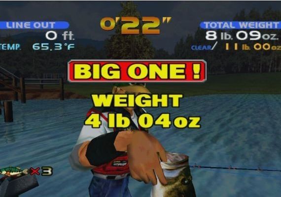 Sega Bass Fishing EN/DE/FR/IT/ES Global Steam Digital Key