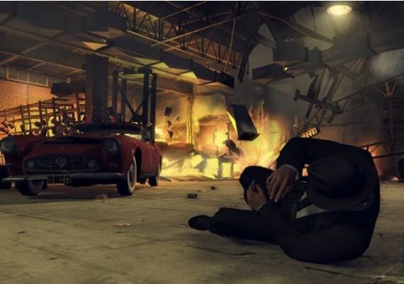 Mafia II - Director's Cut EN/DE/FR/IT/PL/CS/RU/ES Global Steam Digital Key