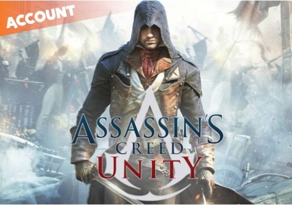 Assassin's Creed: Unity - Ubisoft Connect Account Global Ubisoft Connect Digital Key