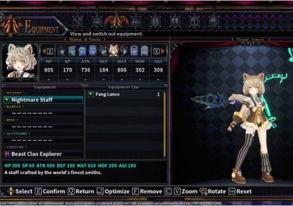 Death end re;Quest 2 - Ultimate Weapon Set DLC EN/JA/ZH/ZH Global Steam Digital Key