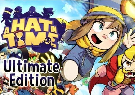 A Hat in Time Ultimate Edition EN/DE Global Steam Digital Key