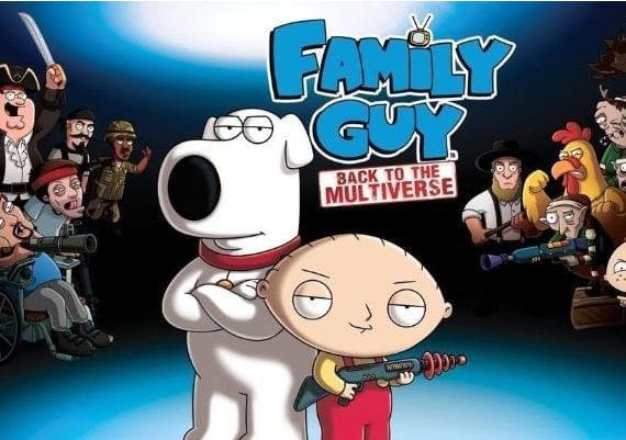 Family Guy: Back to the Multiverse EN Global Steam Digital Key