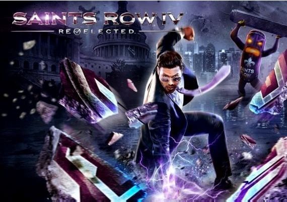Saints Row IV: Re-Elected EN Global Xbox One/Series Digital Key