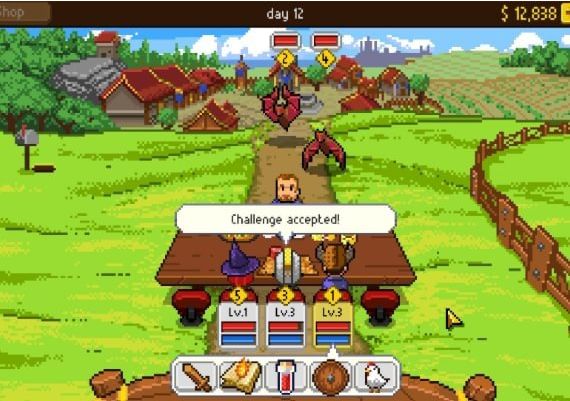 Knights of Pen and Paper +1 Deluxier Edition EN/DE/FR/IT/PT/ES Global Steam Digital Key