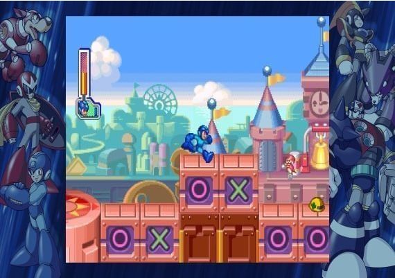 Mega Man - Legacy Collection 2 EN/DE/FR/IT/JA/ES EU Xbox One/Series Digital Key