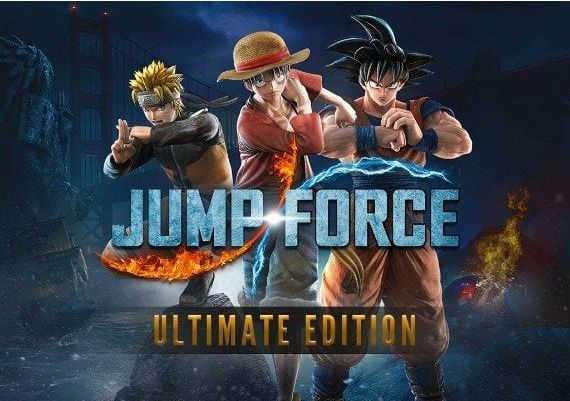 Jump Force Ultimate Edition Global Steam Digital Key