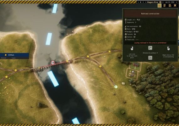 Railroad Corporation - Niagara River DLC EN Global Steam Digital Key