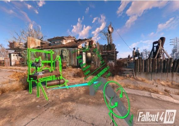 Fallout 4 VR EN/DE/FR/IT/PL/RU/ES Global Steam Digital Key