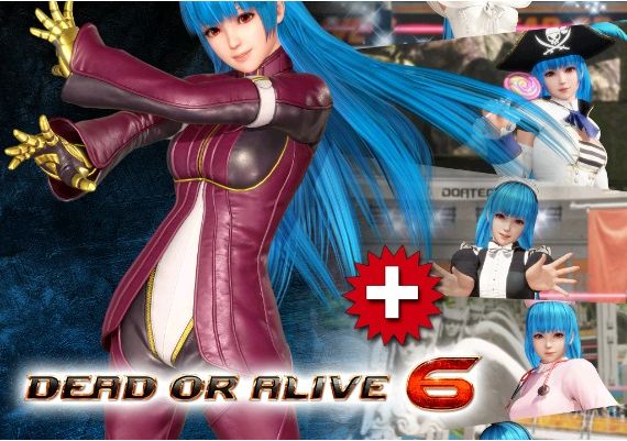 Dead or Alive 6 - Character Kula Diamond + Debut Costume Set DLC EN EU Xbox One/Series Digital Key