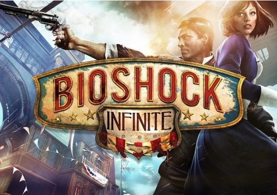 BioShock: Infinite EN Global Steam Digital Key