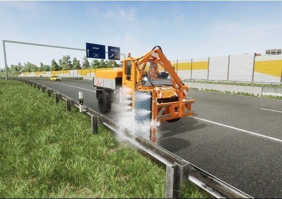 Road Maintenance Simulator EN/DE/FR/PL/PT/ES Global Steam Digital Key