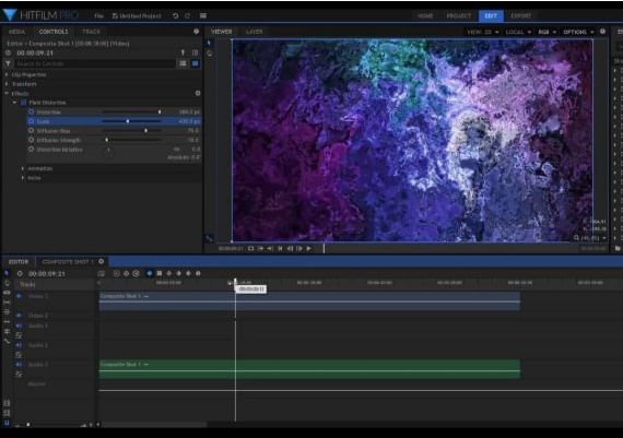 HitFilm Movie Essentials EN Global Software License Digital Key