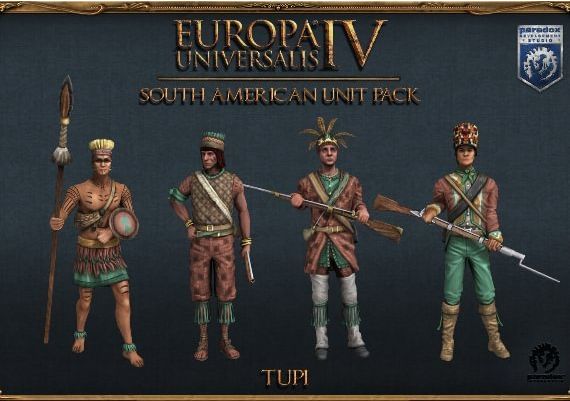 Europa Universalis IV: El Dorado - Content Pack DLC EN/DE/FR/ES Global Steam Digital Key