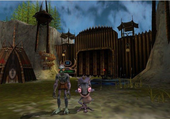 Oddworld: Munch's Oddysee EN/DE/FR/IT/ES Global Steam Digital Key