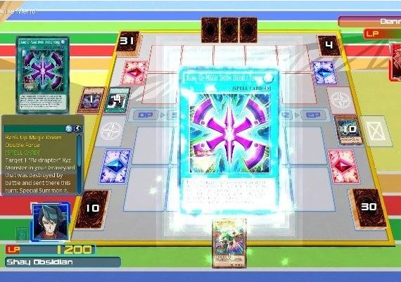 Yu-Gi-Oh!: ARC-V Shay vs Dennis DLC EN/DE/FR/IT/ES United States Steam Digital Key