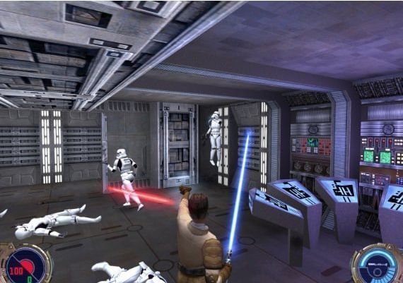 Star Wars Jedi Knight II: Jedi Outcast EN/DE/FR/ES/ZH Russia Steam Digital Key