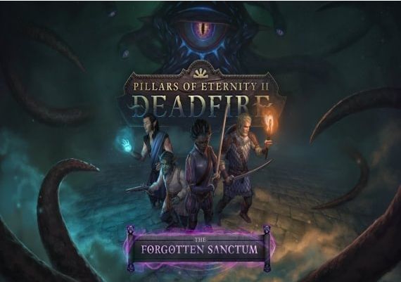 Pillars of Eternity II: Deadfire - The Forgotten Sanctum DLC EN/DE/FR/IT/PL/PT/RU/ES Global Steam Digital Key