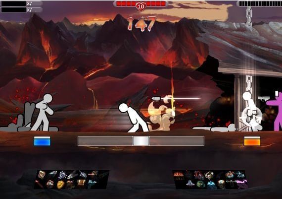 One Finger Death Punch 2 EN Global Steam Digital Key