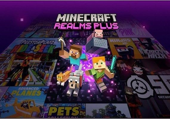 Minecraft Realms Plus Subscription 6 Months Global Xbox live Digital Key