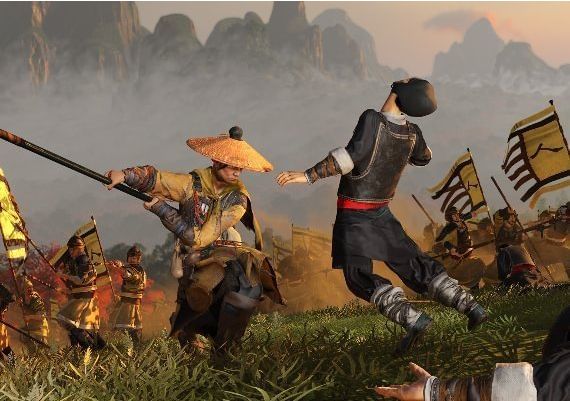 Total War: Three Kingdoms - Yellow Turban Rebellion DLC EU Steam Digital Key