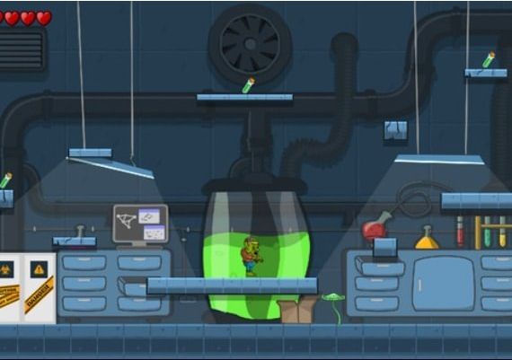 Crazy Scientist EN Global Steam Digital Key