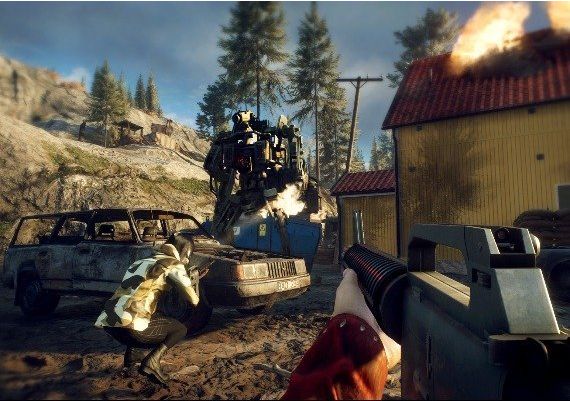 Generation Zero - US Weapons Pack DLC Global Steam Digital Key