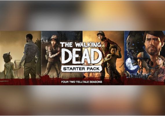 The Walking Dead - Telltale Starter Pack Global Steam Digital Key