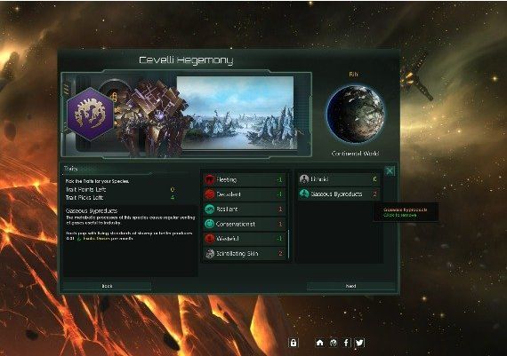 Stellaris - Lithoids Species Pack DLC EN/DE/FR/PL/PT/RU/ES EU Steam Digital Key