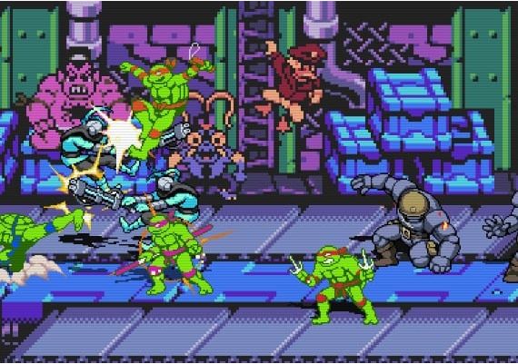 Teenage Mutant Ninja Turtles: Shredder's Revenge - Dimension Shellshock DLC Argentina Xbox One/Series/Windows Digital Key