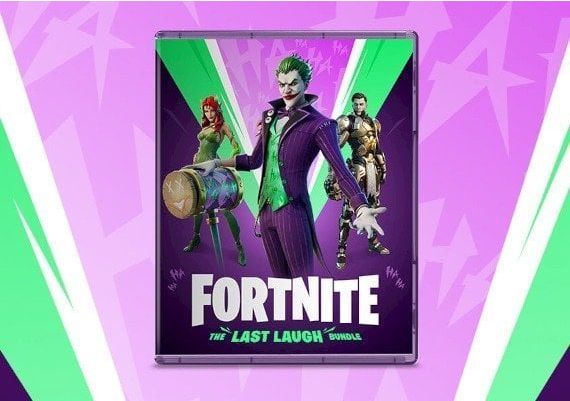 Fortnite - Last Laugh Bundle DLC EN Argentina Xbox One/Series Digital Key
