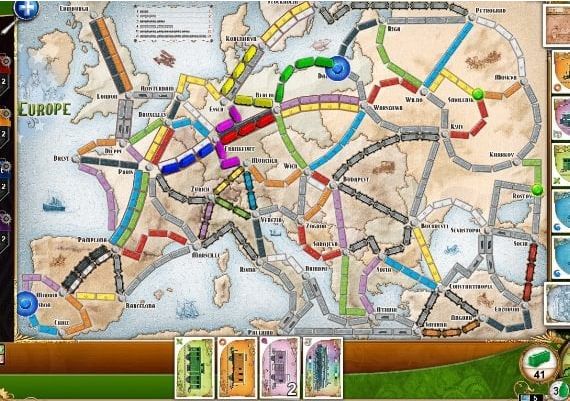 Ticket to Ride EN Colombia Xbox One/Series/Windows Digital Key