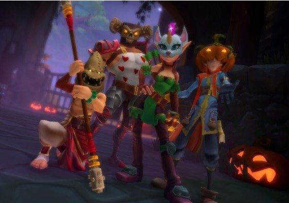 Dungeon Defenders II - Bundle of the Beast DLC EN Global Steam Digital Key