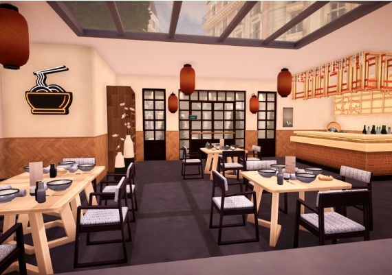 Chef Life: A Restaurant Simulator - Tokyo Delight DLC Global Steam Digital Key