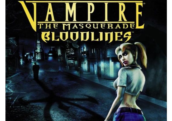 Vampire: The Masquerade - Bloodlines EN Global GOG Digital Key