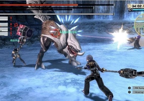 God Eater 2: Rage Burst EN/DE/FR/IT/RU/ES United States Steam Digital Key