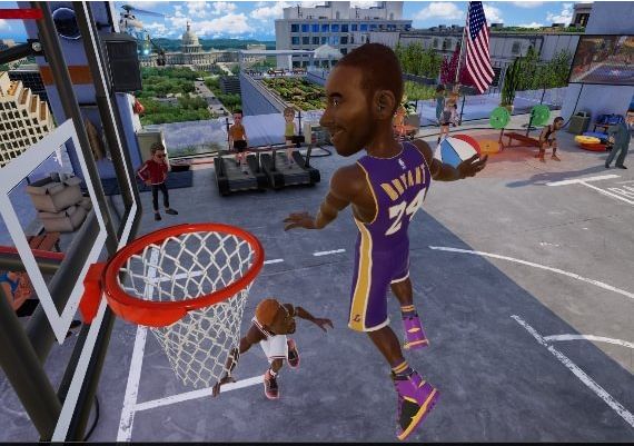 NBA 2K Playgrounds 2 Global Steam Digital Key