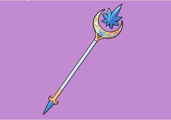 Brawlhalla - Sweet Magi Dream Spear Weapon Skin DLC EN Global Official website Digital Key