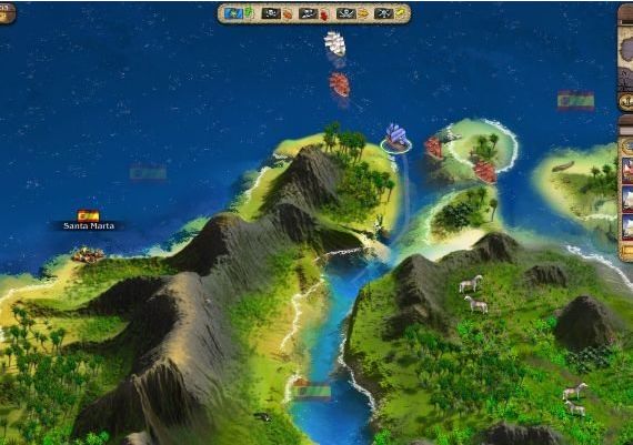 Port Royale 3 - Gold EN/DE/FR/IT/ES Global Steam Digital Key