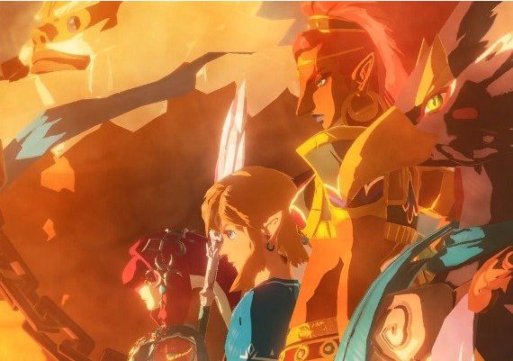 Hyrule Warriors: Age of Calamity EN/DE/FR/IT/NL/JA/KO/ZH United States Nintendo Switch Digital Key