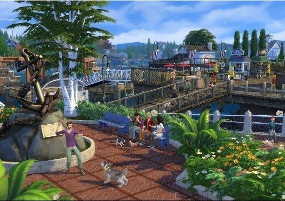 The Sims 4: Cats and Dogs DLC Global Xbox One/Series Digital Key