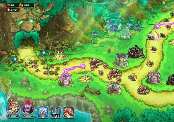 Kingdom Rush 5: Alliance TD Global Steam Digital Key