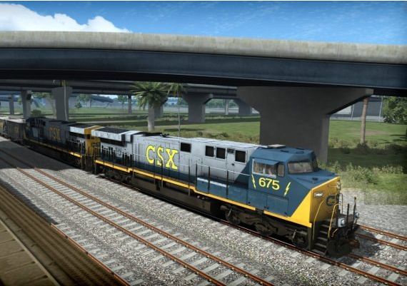 Train Simulator: CSX AC6000CW Loco DLC EN/DE/FR Global Steam Digital Key