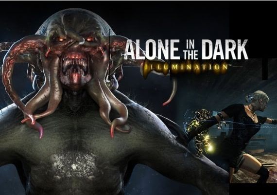 Alone in the Dark - Illumination EN/DE/FR/IT/ES Global Steam Digital Key