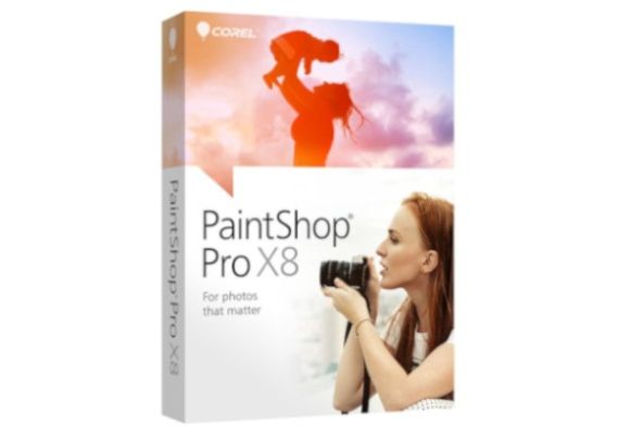 Corel PaintShop Pro x8 EN Global Software License Digital Key