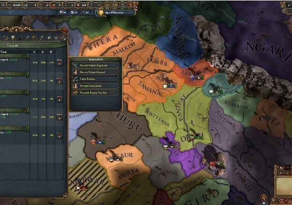 Europa Universalis IV - Dharma Content Pack DLC EN/DE/FR/ES Global Steam Digital Key